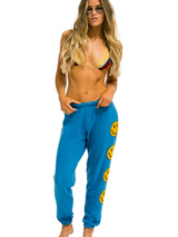 Smiley Sweatpants Ocean