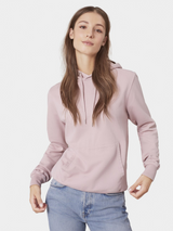 Organic Cotton Hoodie Faded Pink