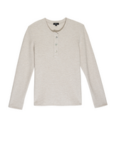 Perry Waffle Longsleeve Oatmeal