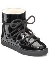 Rain Sneaker Boot Black Gloss