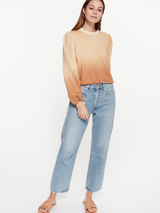 Roberta Sweatshirt Tawny Dip Dye