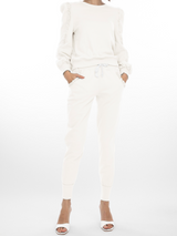 Cleo Ruffle Sweatshirt