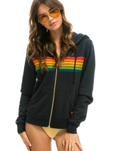 Serape 6 Stripe Hoodie