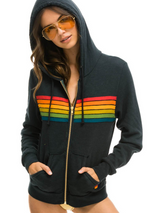 Serape 6 Stripe Hoodie