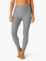 Alloy Sparkle High Waisted Legging Silver