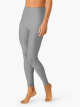 Alloy Sparkle High Waisted Legging Silver
