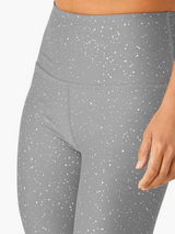 Alloy Sparkle High Waisted Legging Silver