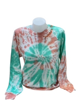 "Summer Love" Coachella Sweatshirt Honeydew