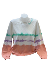 "Summer Love" Coachella Sweatshirt Peach Pearl