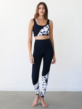 Venice Legging Onyx/Cloud