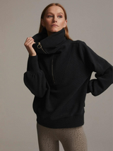Vine Pullover Black