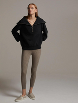 Vine Pullover Black