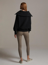 Vine Pullover Black