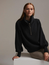 Vine Pullover Black
