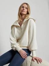 Vine Pullover Ivory