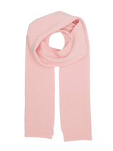 Merino Wool Scarf Faded Pink