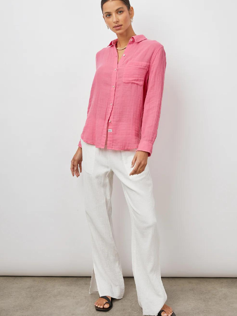 Ellis Shirt Malibu Pink