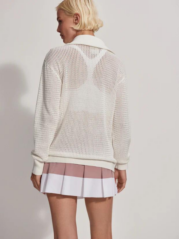 Savannah Knit White/Cashmere Rose