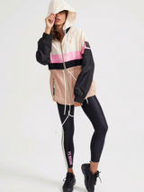 Speed Cut Jacket Coral Pink