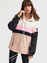 Speed Cut Jacket Coral Pink