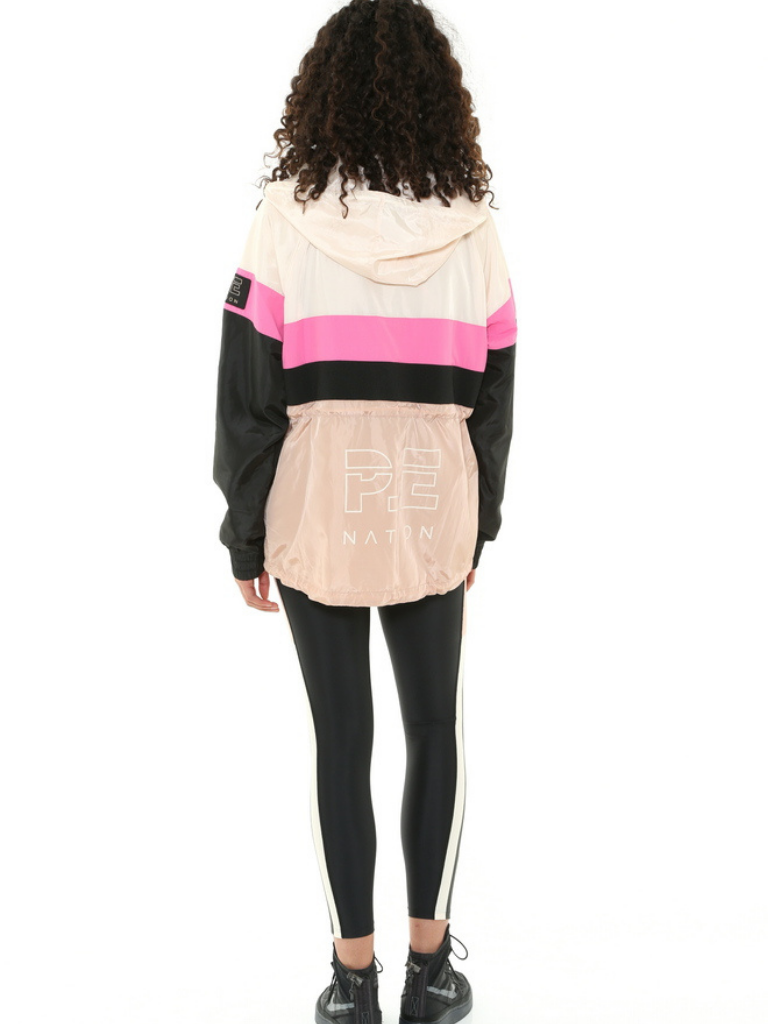 Speed Cut Jacket Coral Pink