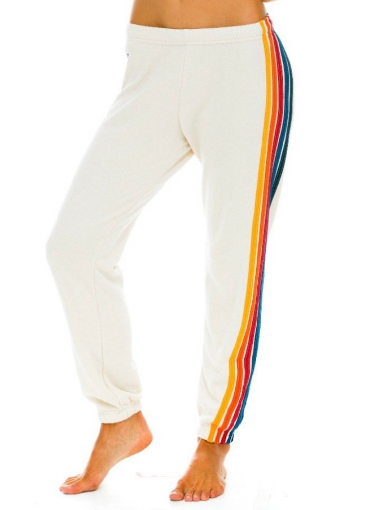 Aviator nation hotsell five stripe sweatpants