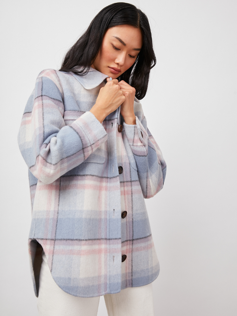 Junean Plaid Jacket