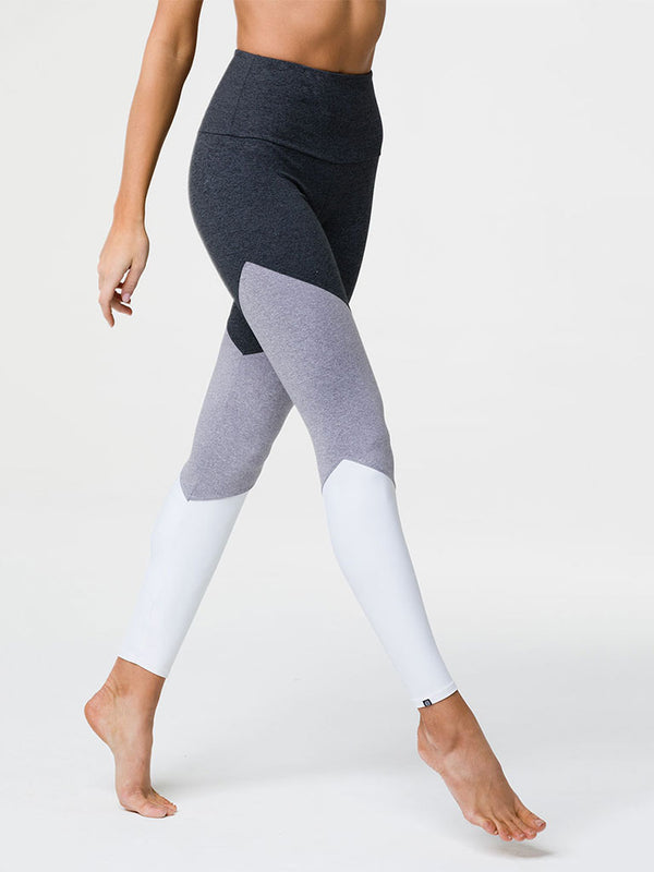 Nykd All Day High rise Color Block Breathable Leggings-NYK029