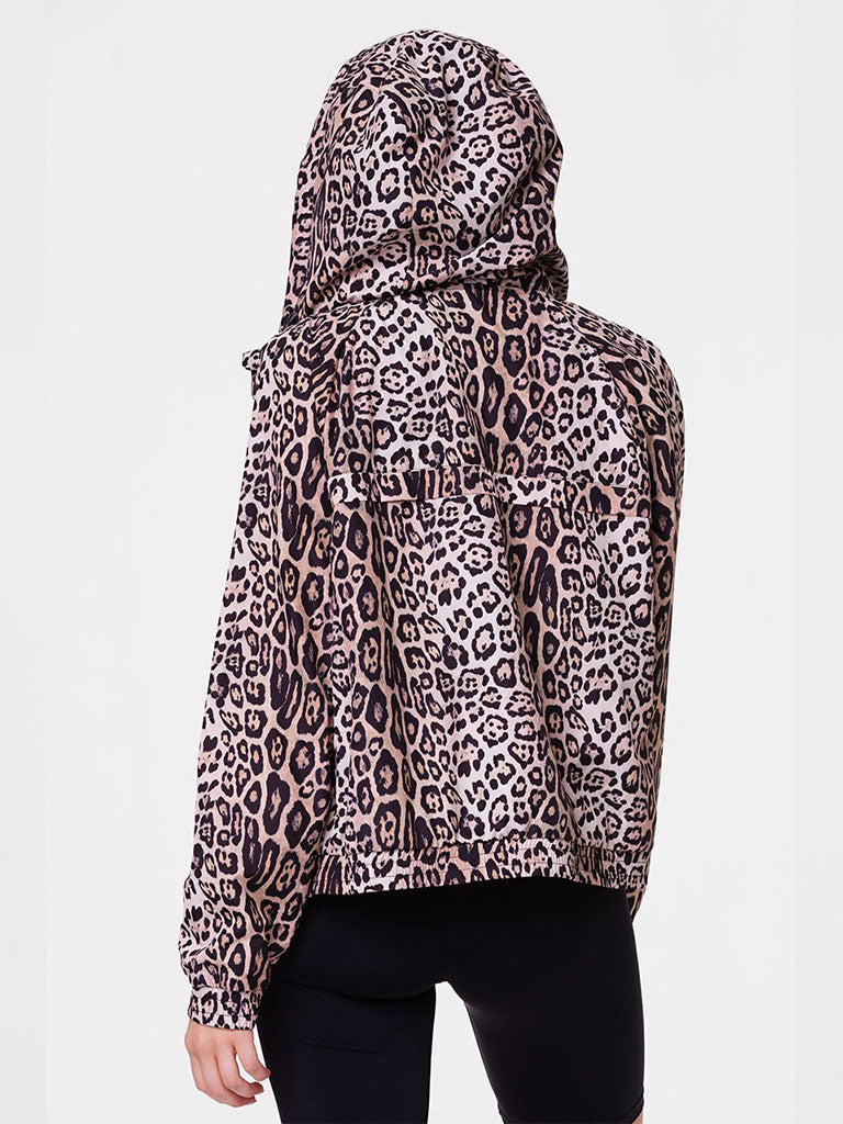 Leopard Breakaway Jacket