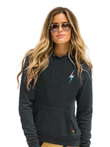 Rainbow Bolt Pullover Hoodie