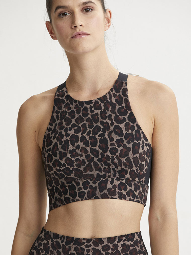 Sherman Bra Tort Leopard