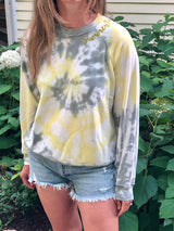 "Summer Love" Coachella Sweatshirt Lemondrop