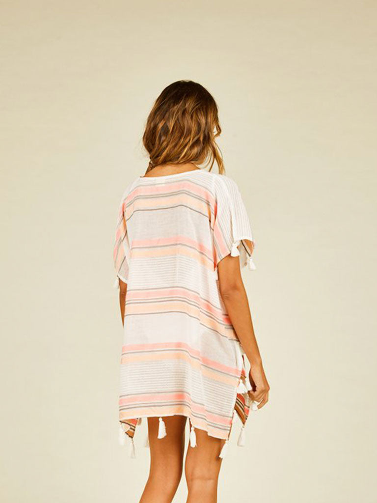 Sunrise Stripe Coverup