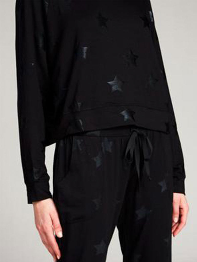 Black Star Foil Sweatshirt