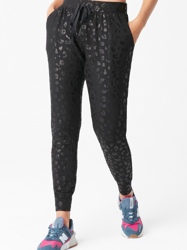 Terez foil discount printed joggers