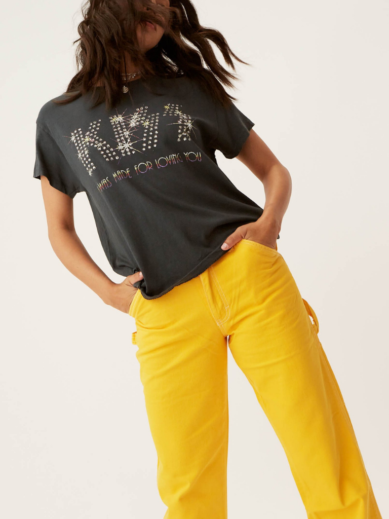 Kiss Loving You Embellished Tour Tee