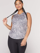 Leopard Active Muscle Tank