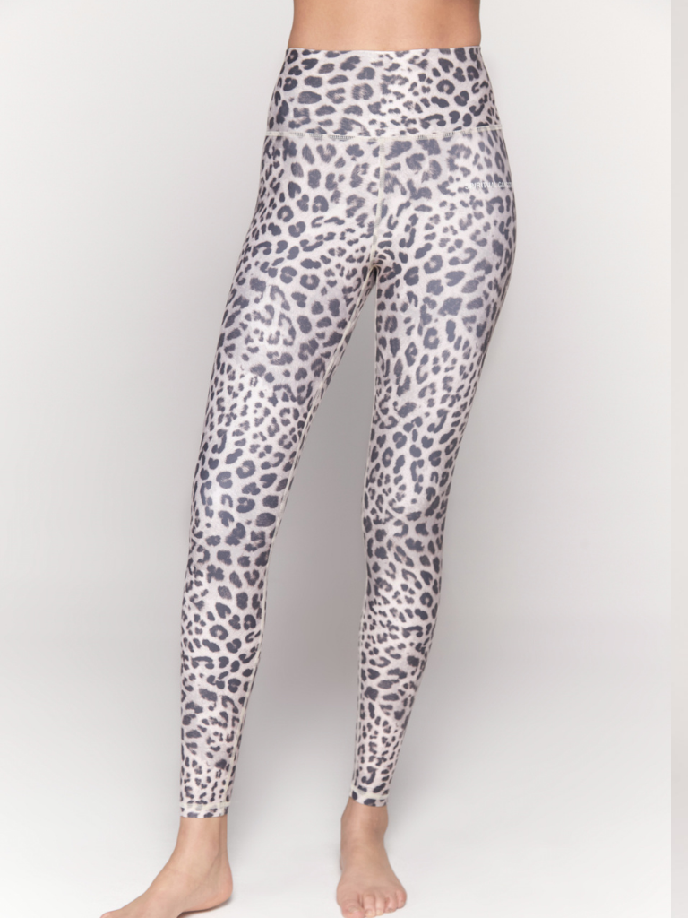 Leopard Eco Jersey High Waist Legging