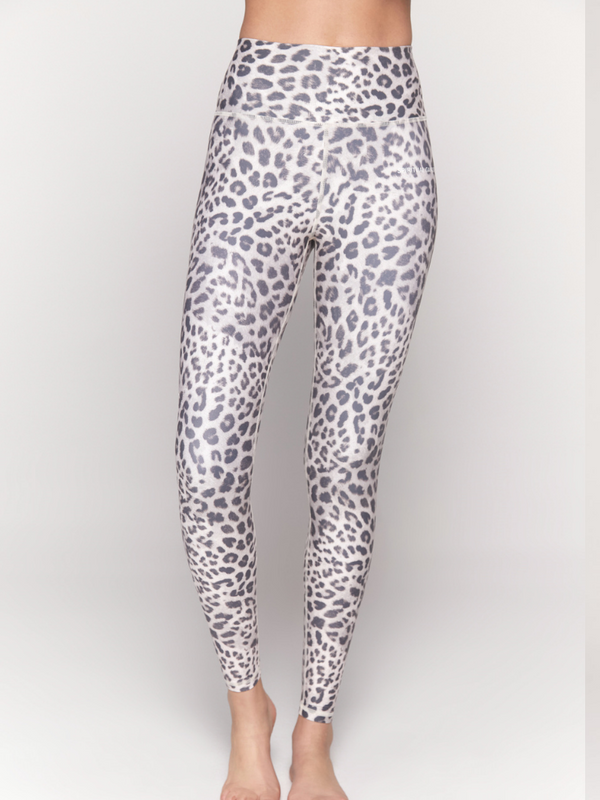 Kookai Leopard Leggings / Vintage 90s Animal Print High Waist Cotton  Cropped Pants Size Small -  Canada