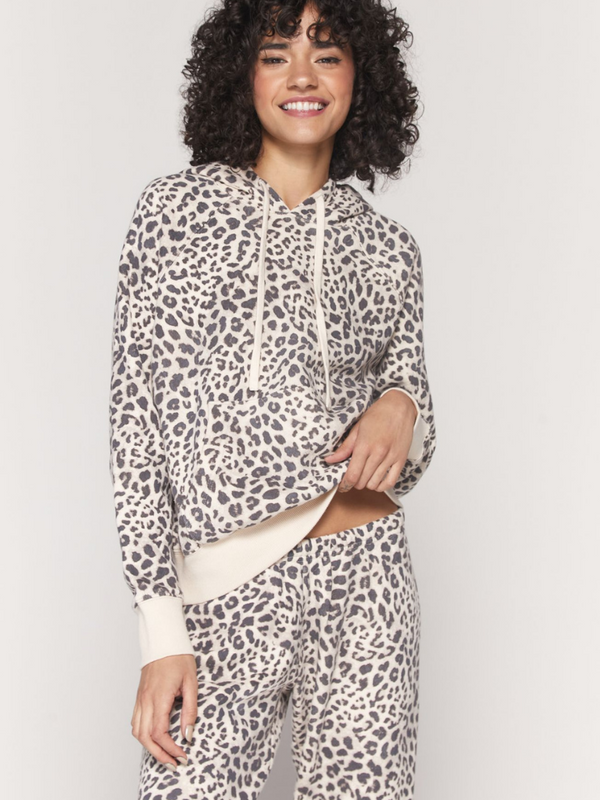 Leopard hoodie best sale