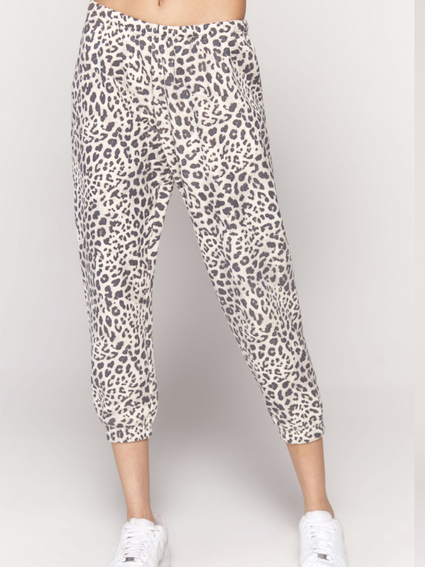 Leopard Perfect Terry Sweatpant