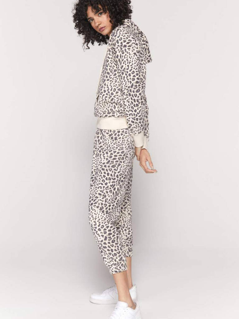 Leopard Perfect Terry Sweatpant