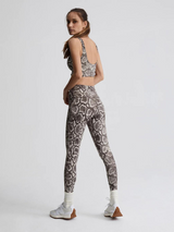 Let's Go High Rise Legging Taupe