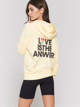 Love Is The Answer Pullover Hoodie