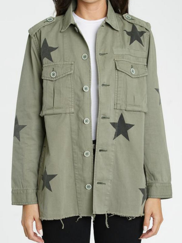 Military Star Jacket