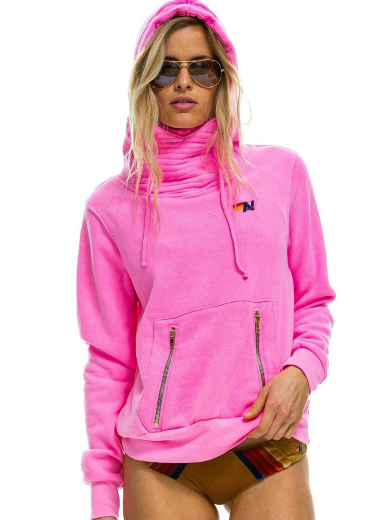 Ninja Hoodie Neon Pink