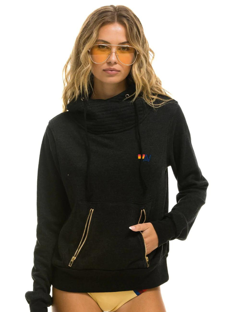 Ninja Hoodie Black – SWEAT CHIC