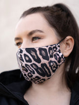 Face Masks Black/Leopard