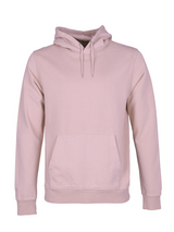 Organic Cotton Hoodie Faded Pink