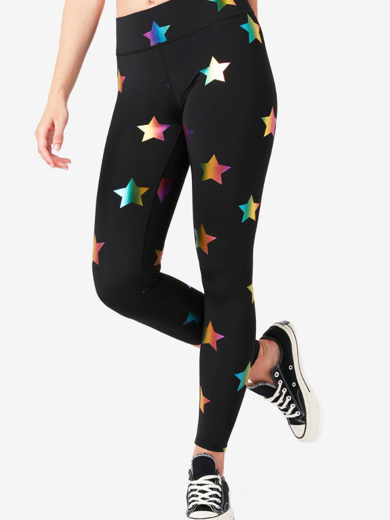 Rainbow Stars Legging
